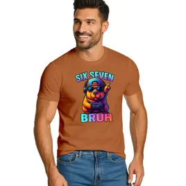 koszulka-meska-t-shirt-67-six-seven-viral-capybara-xxl-prezent-jakosc