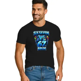 koszulka-meska-t-shirt-67-six-seven-viral-gamer-bruh-s-prezent-jakosc
