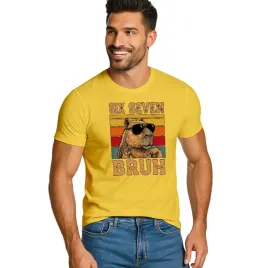 koszulka-meska-t-shirt-67-six-seven-viral-capybara-xl-prezent-jakosc