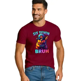 koszulka-meska-t-shirt-67-six-seven-viral-capybara-xxl-prezent-jakosc