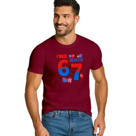 koszulka-meska-t-shirt-67-six-seven-viral-m-prezent-jakosc