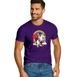 koszulka-meska-t-shirt-jednorozec-unicorn-kot-tecza-xl-prezent-jakosc