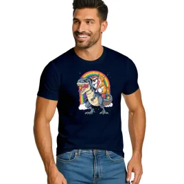 koszulka-meska-t-shirt-jednorozec-unicorn-dinozaur-m-prezent-jakosc