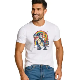 koszulka-meska-t-shirt-jednorozec-unicorn-dinozaur-l-prezent-jakosc