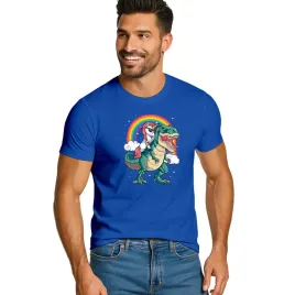 koszulka-meska-t-shirt-jednorozec-unicorn-dinozaur-xxl-prezent-jakosc