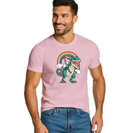 koszulka-meska-t-shirt-jednorozec-unicorn-dinozaur-xl-prezent-jakosc