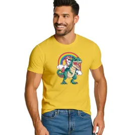 koszulka-meska-t-shirt-jednorozec-unicorn-dinozaur-xl-prezent-jakosc