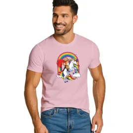 koszulka-meska-t-shirt-jednorozec-unicorn-kot-tecza-m-prezent-jakosc