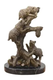 milo-niedzwiedzie-na-drzewie-niedzwiedz-figura-rzezba-z-brazu-ozdoba