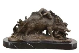 atak-psow-na-dzika-mysliwska-figura-rzezba-z-brazu-ozdoba-prezent