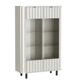 nowoczesna-witryna-biala-gray-98cm-zaokraglane-blaty-novado-9-jr