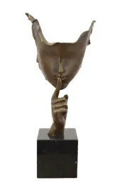 twarz-proszaca-o-cisze-cisza-figura-rzezba-z-brazu-ozdoba-sygn