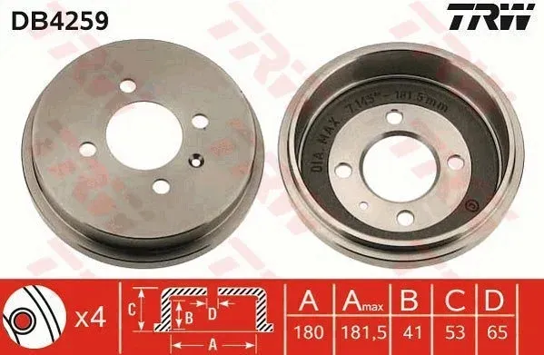 beben-hamulcowy-db4259-trw