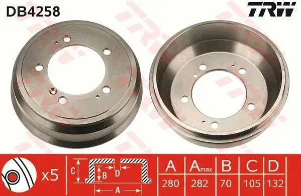 beben-hamulcowy-db4258-trw-producent-czesci-trw