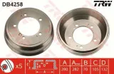 beben-hamulcowy-db4258-trw-producent-czesci-trw