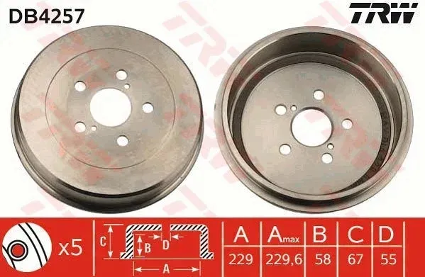 beben-hamulcowy-db4257-trw