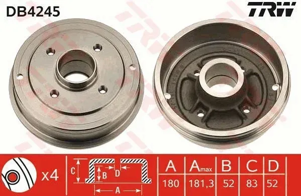 beben-hamulcowy-db4245-trw-producent-czesci-trw