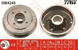 beben-hamulcowy-db4245-trw-producent-czesci-trw