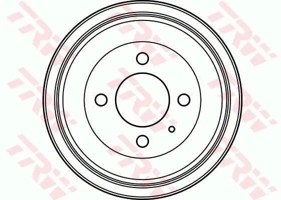 beben-hamulcowy-db4260-trw-jakosc-czesci-zgodnie-z-gvo-q-oryginal-z-logo-producenta-czesci-oem-oes