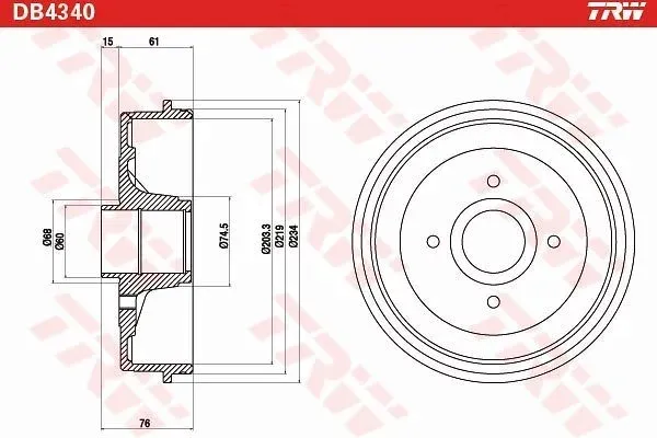 beben-hamulcowy-db4340-trw-jakosc-czesci-zgodnie-z-gvo-q-oryginal-z-logo-producenta-czesci-oem-oes