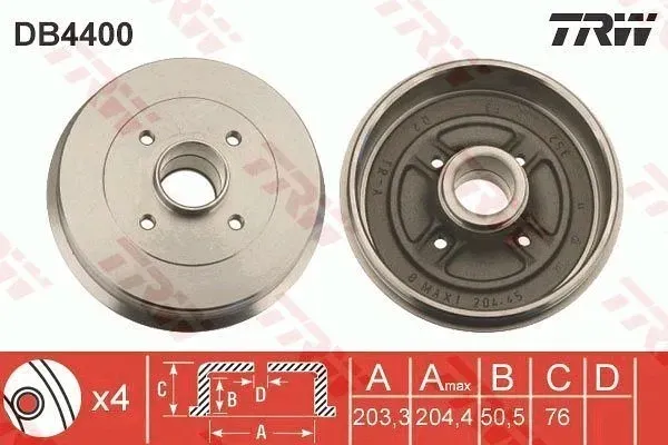beben-hamulcowy-db4400-trw-producent-czesci-trw