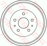 beben-hamulcowy-db4392-trw-producent-czesci-trw