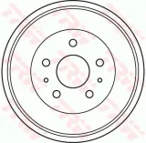 beben-hamulcowy-db4392-trw-jakosc-czesci-zgodnie-z-gvo-q-oryginal-z-logo-producenta-czesci-oem-oes