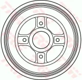 beben-hamulcowy-db4400b-trw-jakosc-czesci-zgodnie-z-gvo-q-oryginal-z-logo-producenta-czesci-oem-oes