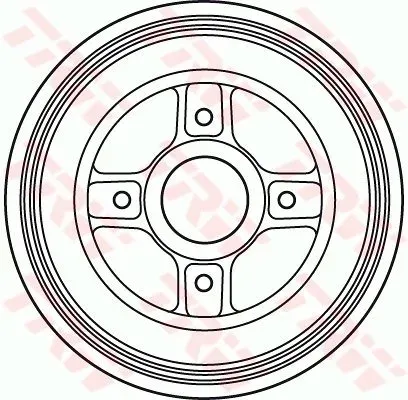 beben-hamulcowy-db4400b-trw