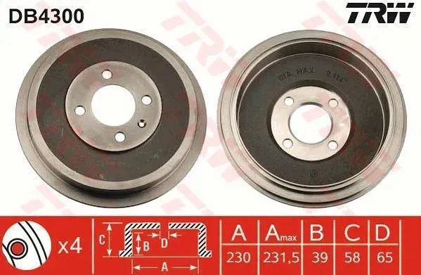 beben-hamulcowy-db4300-trw-typ-samochodu-samochody-dostawcze-samochody-osobowe