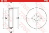 beben-hamulcowy-db4339-trw-producent-czesci-trw