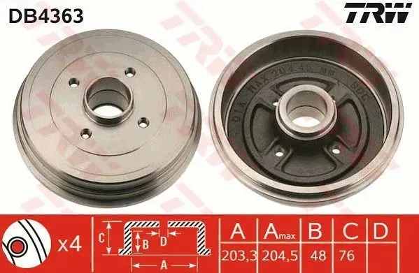 beben-hamulcowy-db4363-trw-producent-czesci-trw