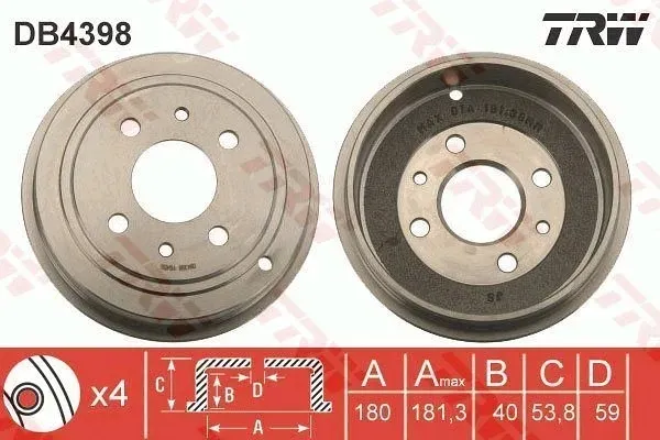beben-hamulcowy-db4398-trw-producent-czesci-trw