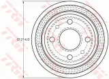 beben-hamulcowy-db4398-trw-jakosc-czesci-zgodnie-z-gvo-q-oryginal-z-logo-producenta-czesci-oem-oes