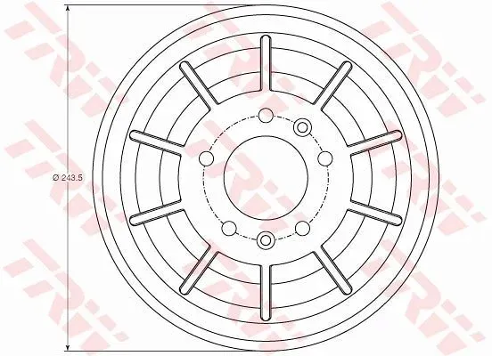 beben-hamulcowy-db4405-trw-producent-czesci-trw