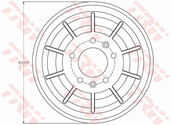 beben-hamulcowy-db4405-trw-jakosc-czesci-zgodnie-z-gvo-q-oryginal-z-logo-producenta-czesci-oem-oes