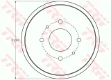 beben-hamulcowy-db4443-trw-producent-czesci-trw