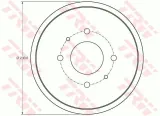 beben-hamulcowy-db4443-trw-jakosc-czesci-zgodnie-z-gvo-q-oryginal-z-logo-producenta-czesci-oem-oes