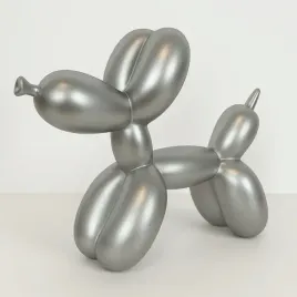figurka-pies-balonowy-175-cm-srebrna-dekoracja-z-zywicy-nowoczesny-design