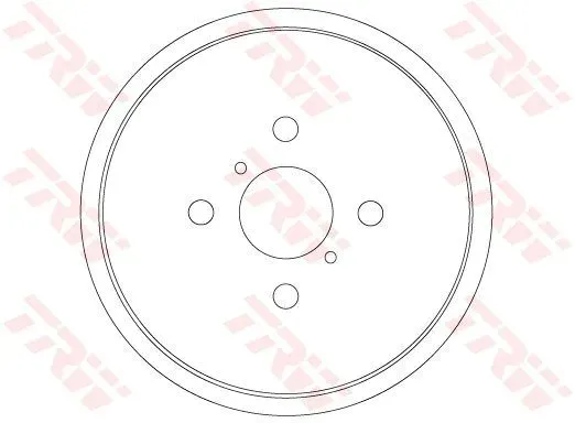 beben-hamulcowy-db4551-trw-producent-czesci-trw