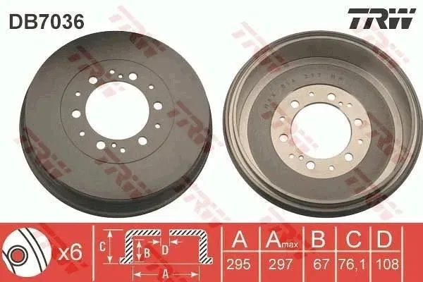 beben-hamulcowy-db7036-trw