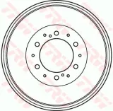 beben-hamulcowy-db7036-trw-jakosc-czesci-zgodnie-z-gvo-q-oryginal-z-logo-producenta-czesci-oem-oes