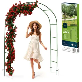 pergola-ogrodowa-metalowa-zielona-luk-na-kwiaty-roze-240x140cm-kotwy