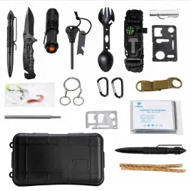 zestaw-survivalowy-redleaf-essential-kit-16-elementow-noz-latarka-pila