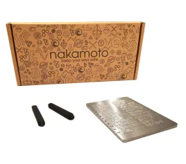 nakamoto-seed-zestaw-bitcoin-ledger-trezor