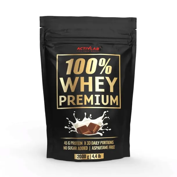 100% Whey Premium WPC BIAŁKO 2 kg czekolada