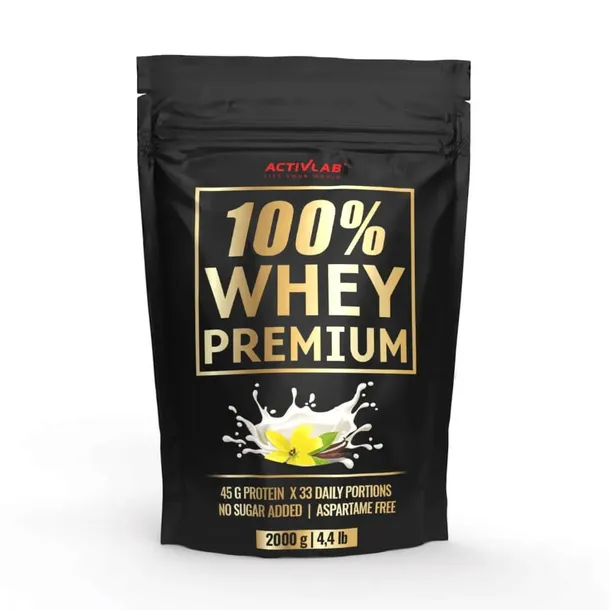 100% Whey Premium WPC BIAŁKO 2 kg wanilia