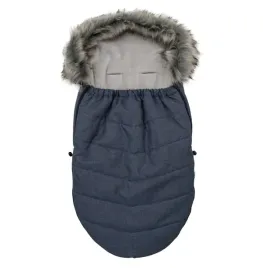 spiwor-do-wozka-new-baby-z-futerkiem-granatowy