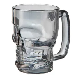 kufel-szklanka-do-piwa-luxito-czaszka-ciemna-dymna-320ml