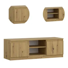 szafka-rtv-120-cm-dab-artisan-stojaca-do-salony-komoda-120x40x40-cm